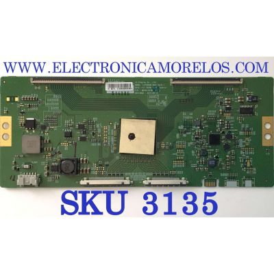 T-CON PARA TV SONY ORIGINAL / NUMERO DE PARTE 6871L-5143B / 6870C-0728A / 5143B / LC750EQK-SKA1 / SUSTITUTA 6871L-5143A / PANEL S750QF58 V8 / DISPLAY LC750EQL (SK)(A1) / MODELO XBR-75X850E / XBR75X850E